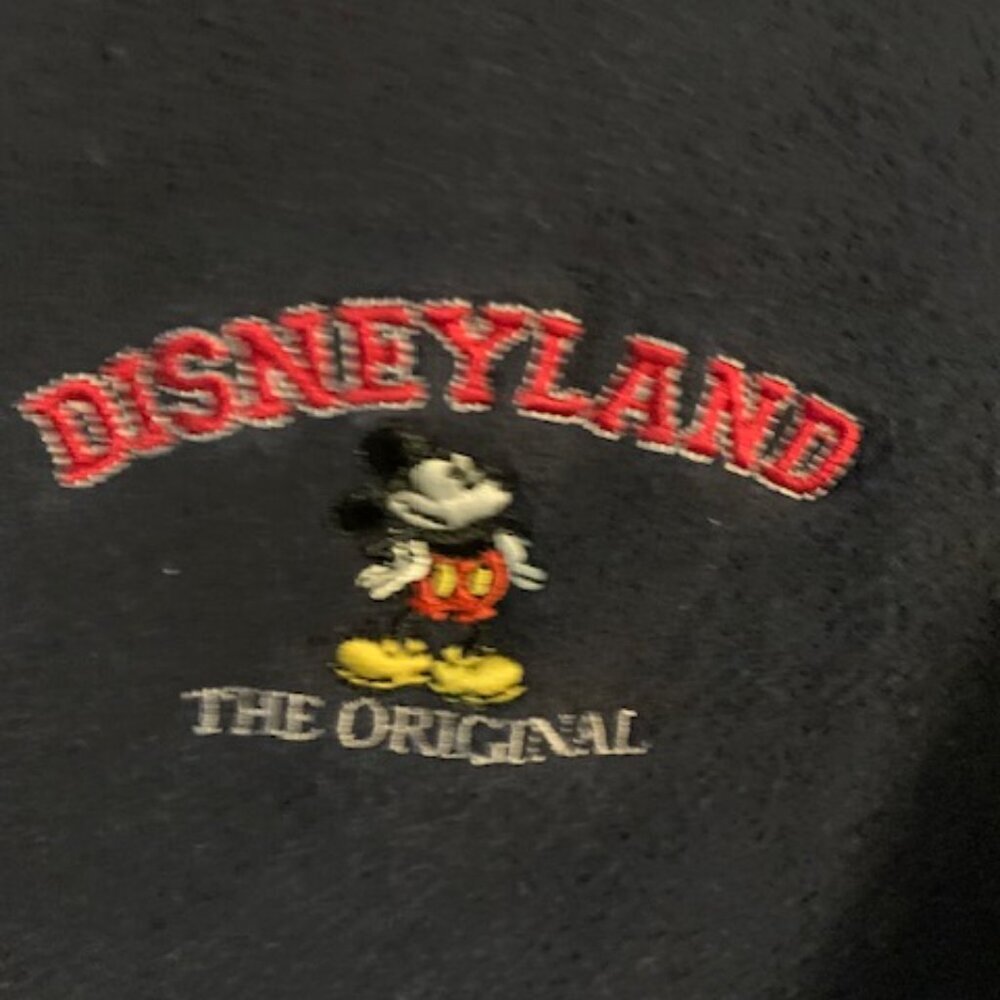 DISNEY ZIPPERED HOODIE (LARGE) - Picture 3 of 4